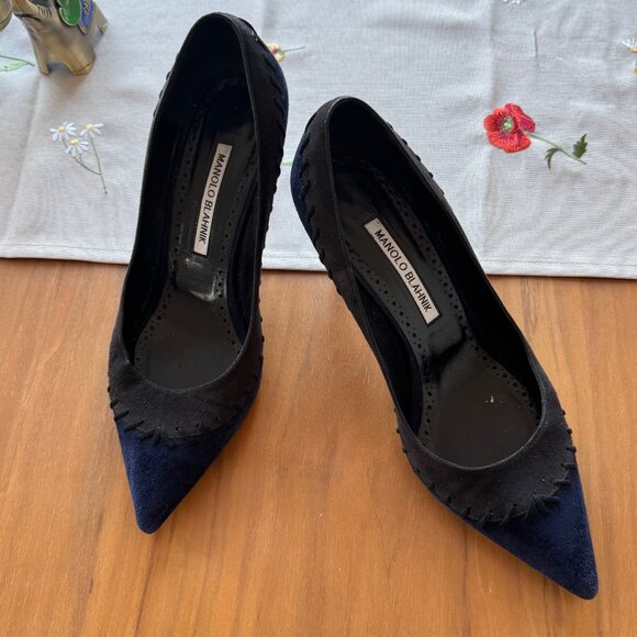 Authentic Manolo Blahnik Heels - Picture 1 of 4